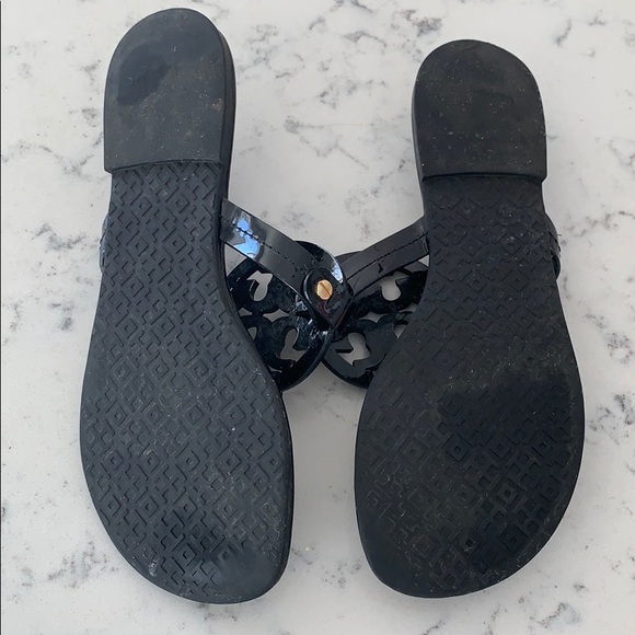 Tory Burch | Shoes | Tory Burch Miller Black Patent 65 W Box | Poshmark